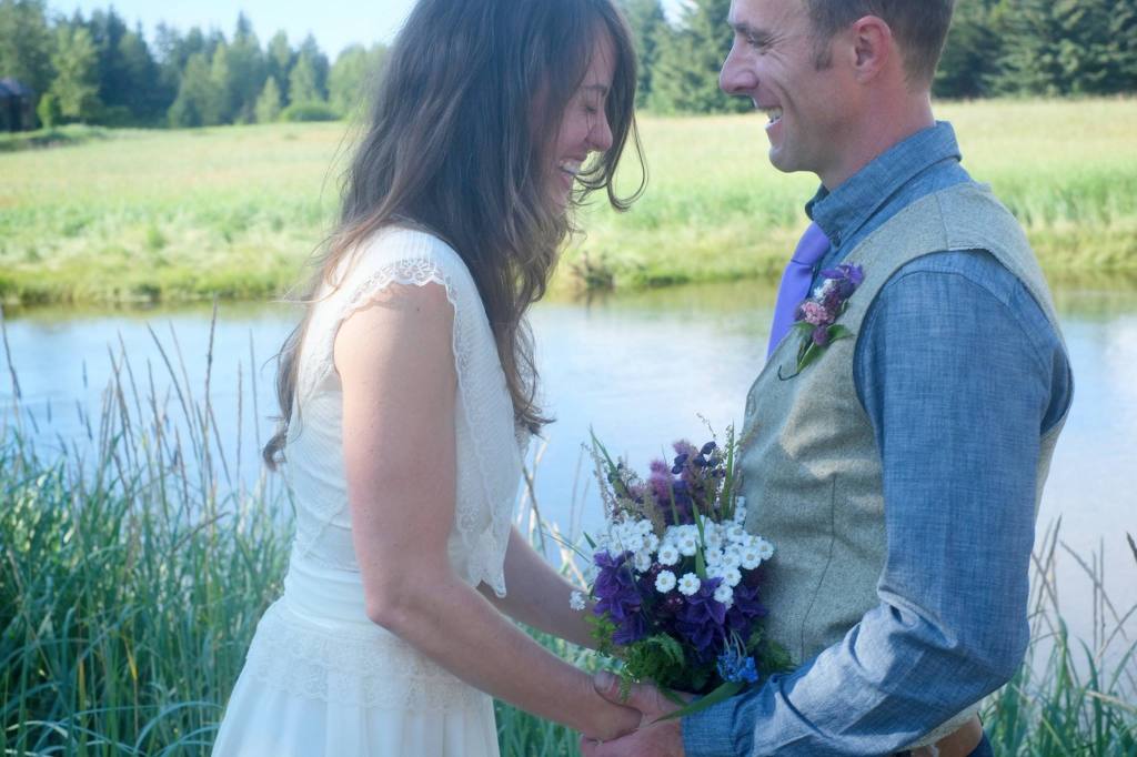 love family wild flower bouquet