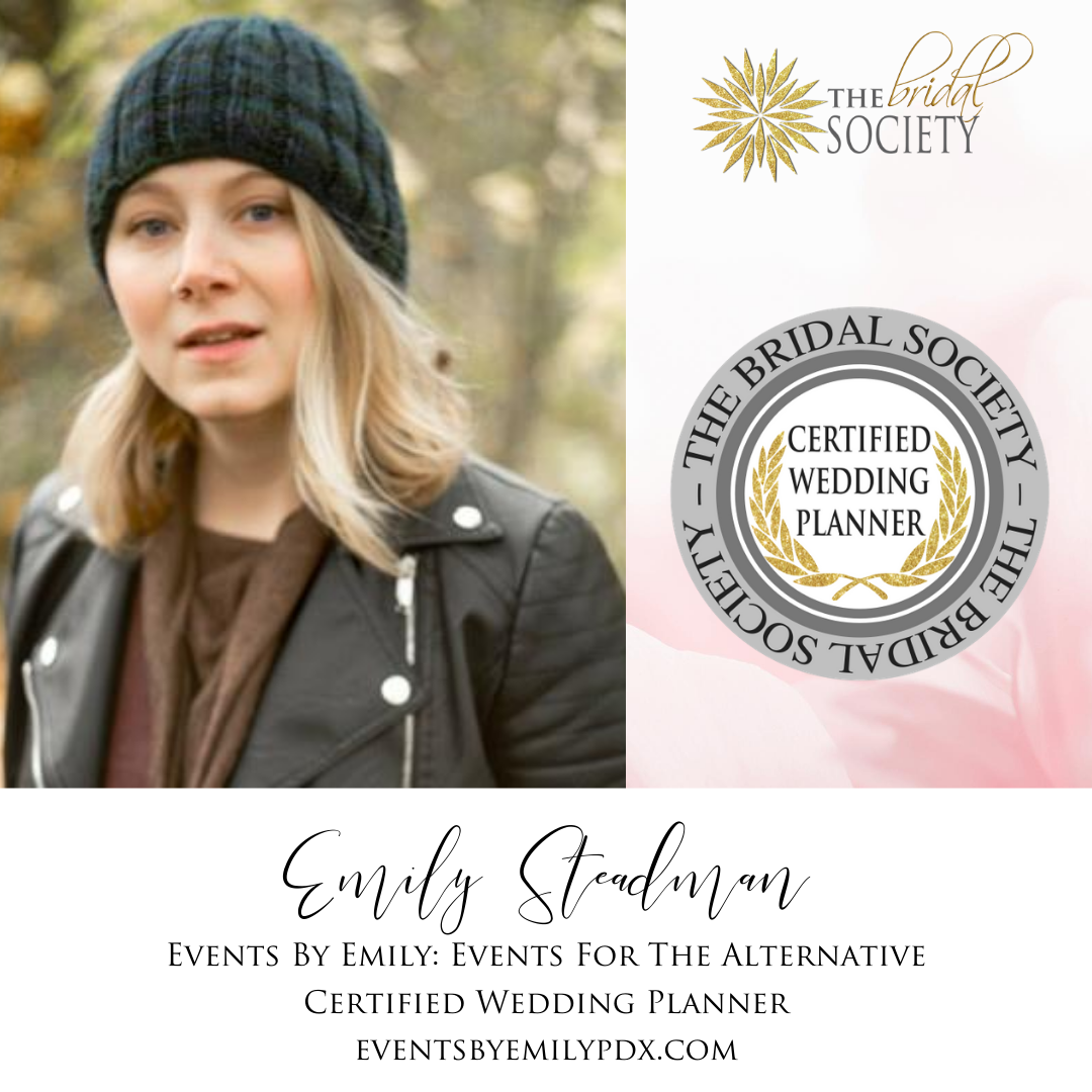 certified wedding planner coordinator event manager bridal groom portland oregon custom invitations planning insured licensed bonded
